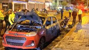 Ola de ataques en Quito: granadas y coches bombas alteraron a la capital
