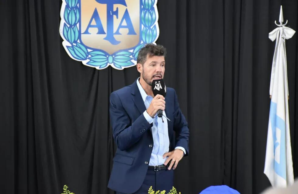 Marcelo Tinelli es el nuevo presidente de la Superliga