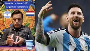 Un vidente de TikTok tiró las cartas y predijo si Argentina ganará o no frente a Países Bajos