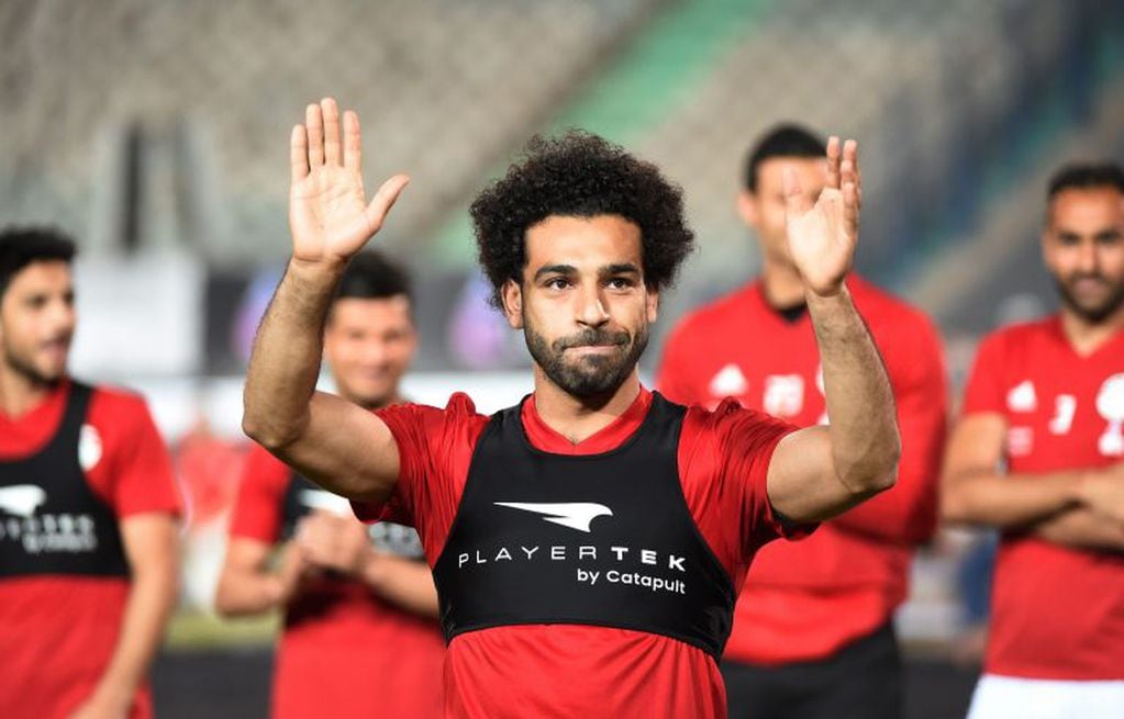 Mohamed Salah\u002E Foto: AFP / Khaled DESOUKI