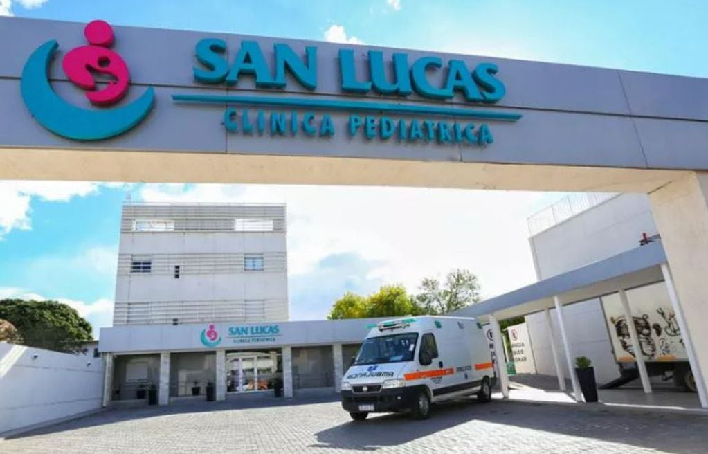 El niño con hepatitis aguda estaba internado en la Clinica San Lucas de Neuquén.