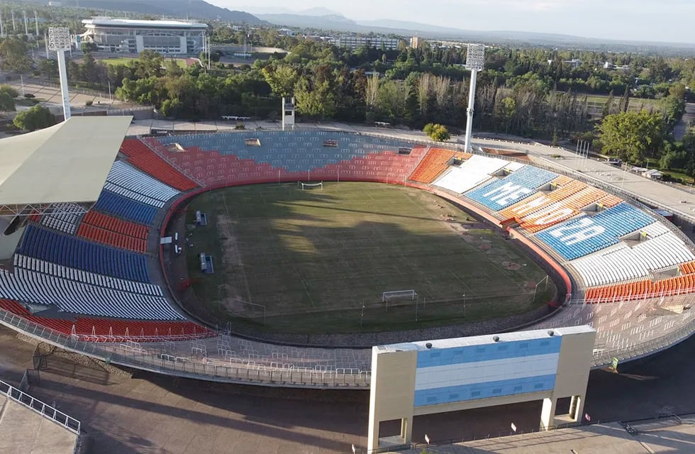 El estadio Malvinas Argentinas será sede del Mundial Sub 20. Foto: Marcelo Rolland / Los Andes