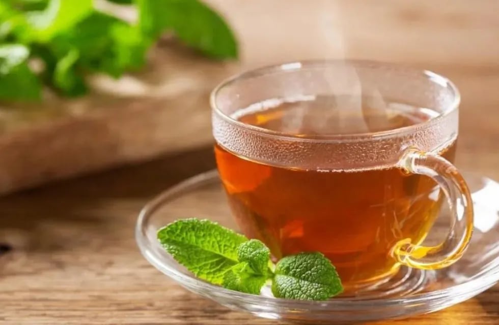 Los beneficios que puede tener el té de perejil y menta