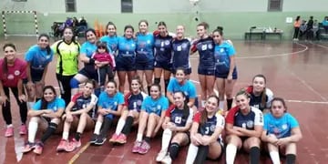 Regatenses y tupungatinas  definirán el torneo Apertura de handball femenino en un duelo que comprenderá una serie al mejor de tres partidos