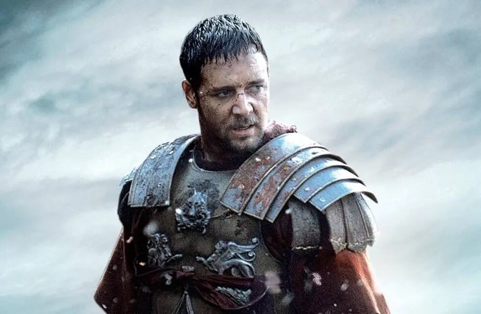 Irreconocible: así luce ahora Russell Crowe, el protagonista de “Gladiador”