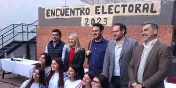 Debate electoral 2023 en Mendoza