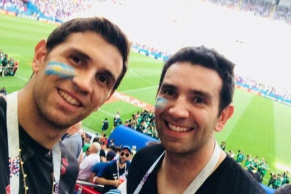 Emiliano y Alejandro Martínez (Instagram)
