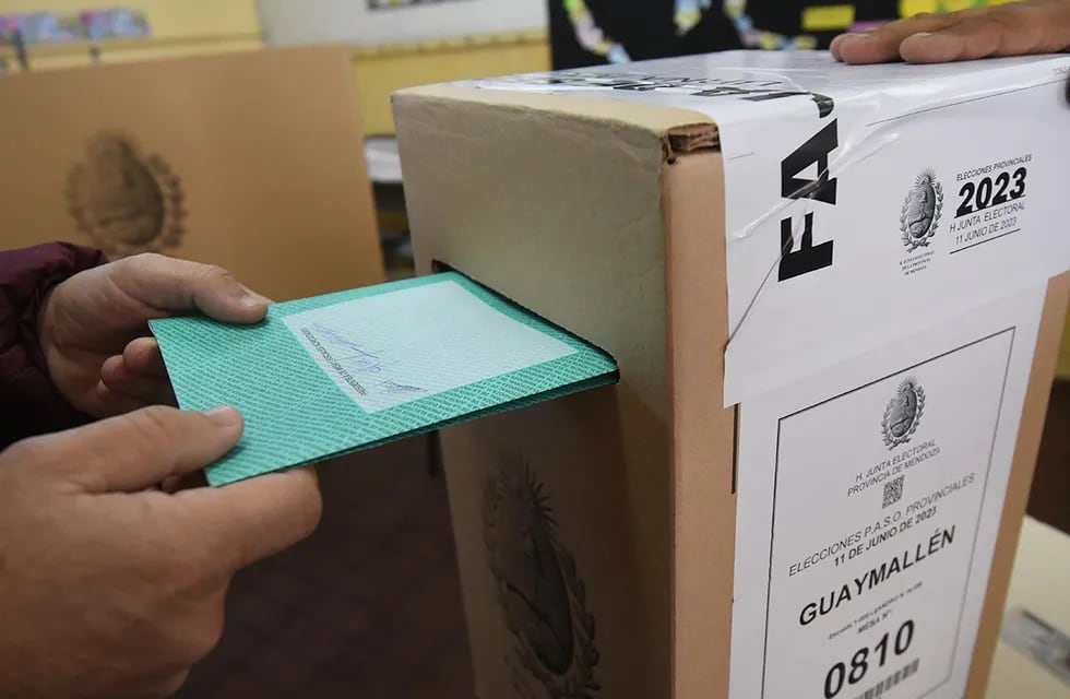 Las multas por no ir a votar pueden pagarse de forma electrónica. Foto: José Gutierrez / Los Andes