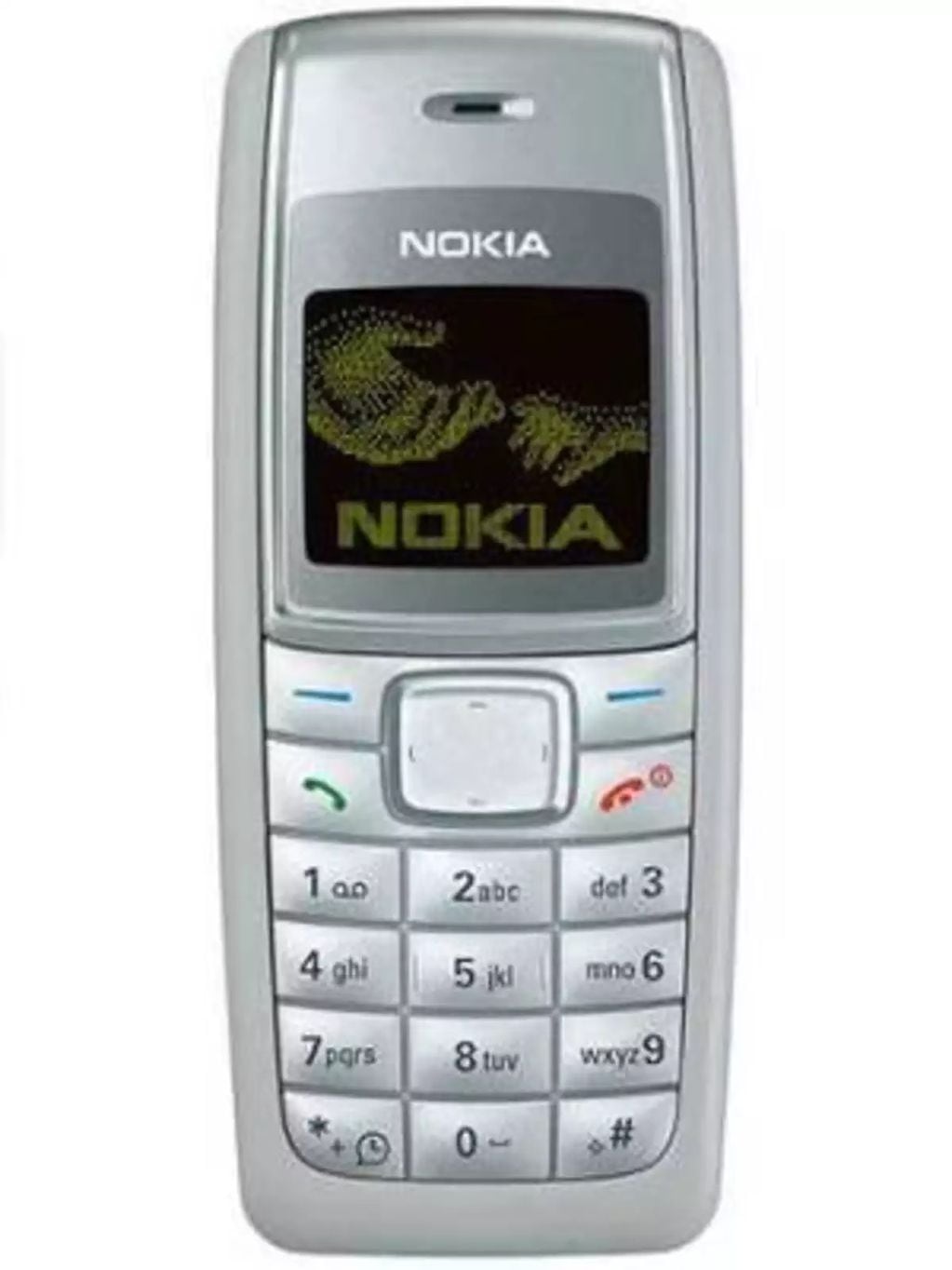 Uno de los celulares más vendidos de la historia es el Nokia 1110.