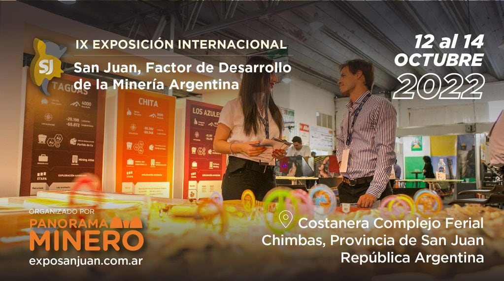 Expo Minera en San Juan.