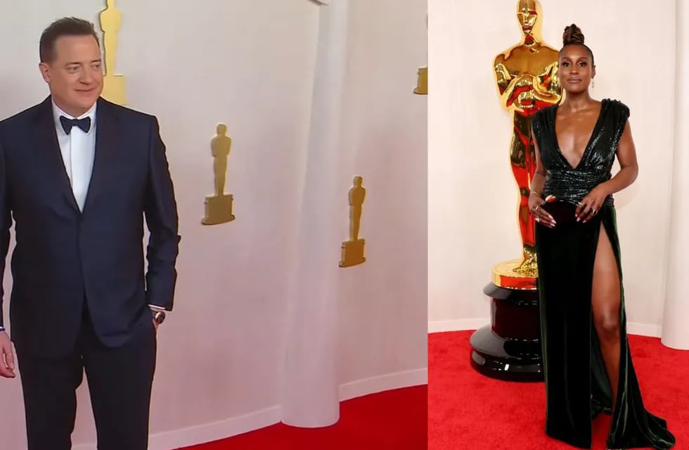 El actor Brendan Fraser entregará una de las estatuillas. Fue ganador el año pasado.
La actriz Issa Rae, una de las integrantes del elenco de Barbie.