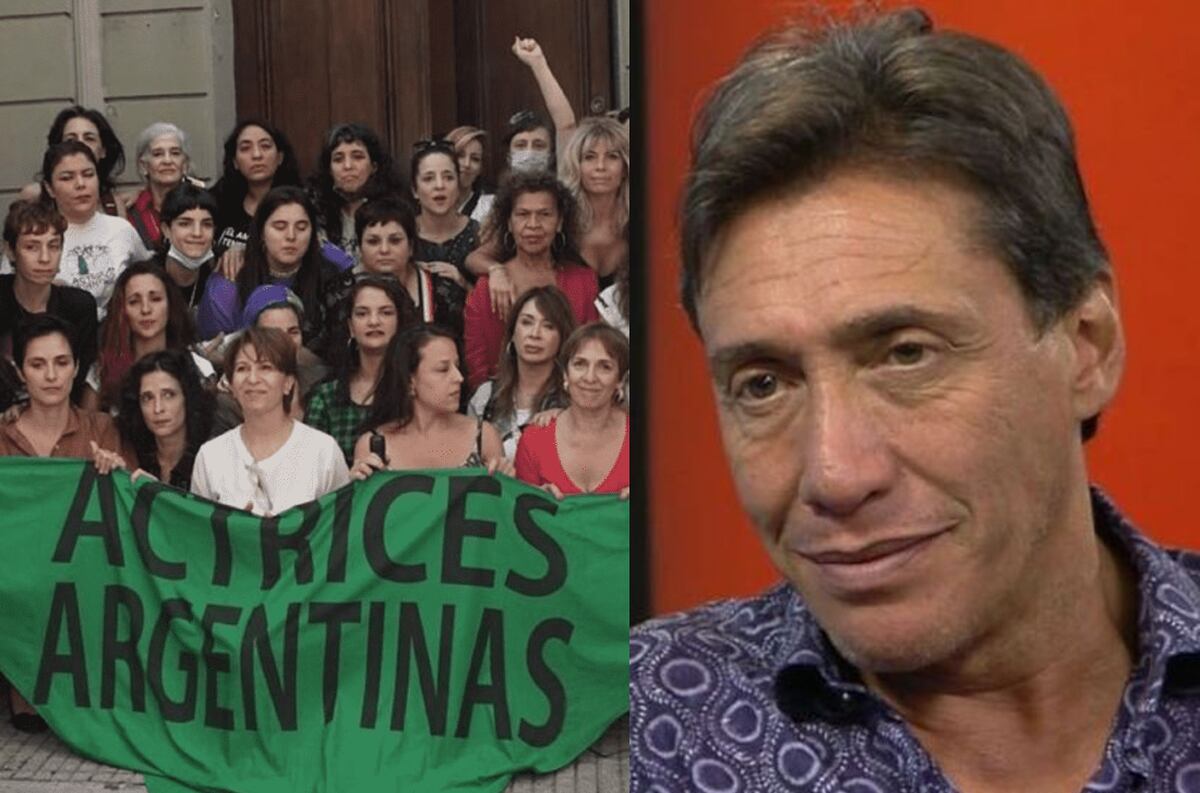 Actrices Argentinas pide sacar a Fabián Gianola de la Asociación Argentina de Actores