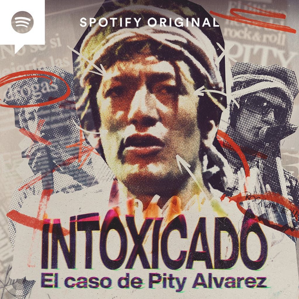 El podcast documental recorre la vida del músico Pity Álvarez.