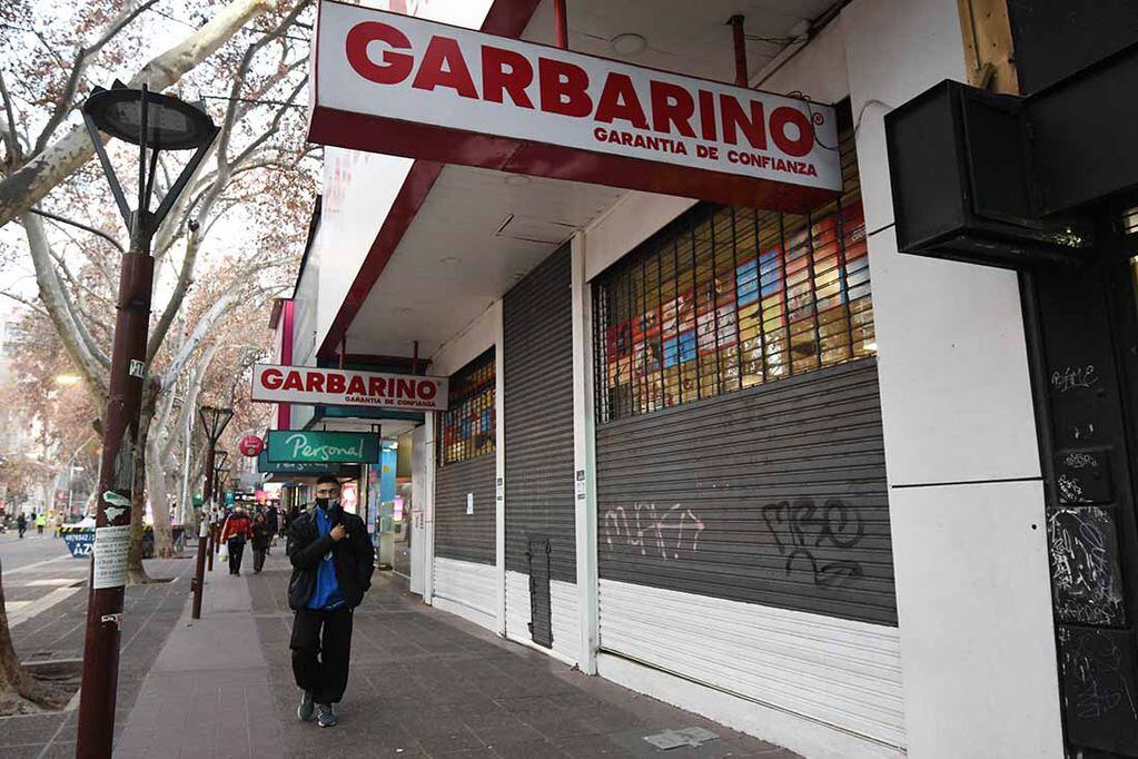 Garbarino atraviesa una crisis y los empleados denunciaron despidos. Foto: José Gutierrez / Los Andes