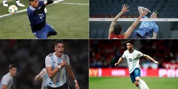 Andrada, Martínez y Funes Mori, están en la lista de Scaloni con vistas a la Copa América. En tanto que Loser aparece en la lista del Vóley.