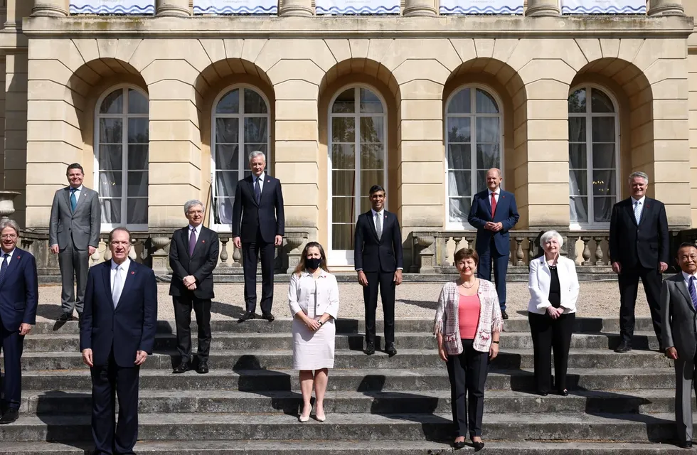 Ministros del G7