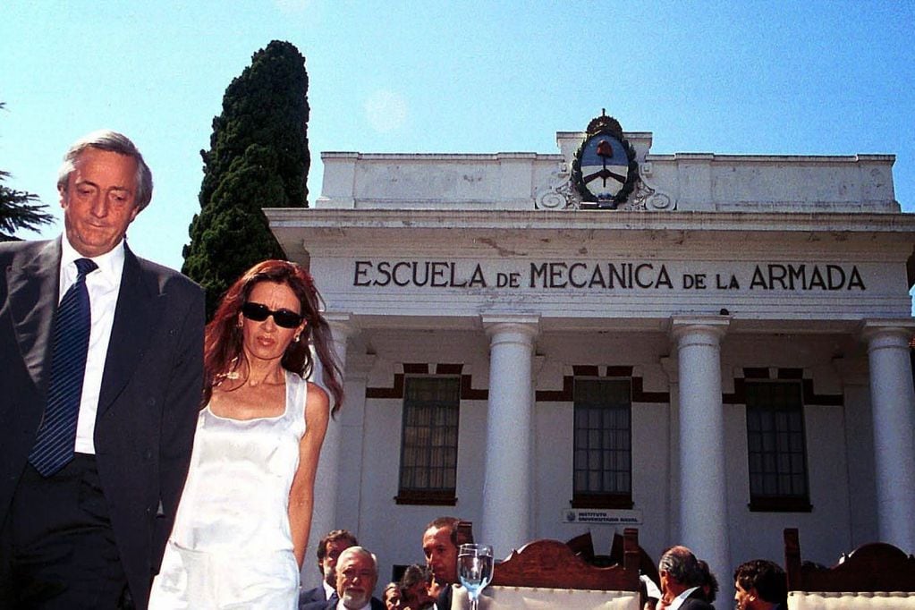 El mensaje de Cristina Kirchner por el 24 de marzo. (X / @CFKArgentina)