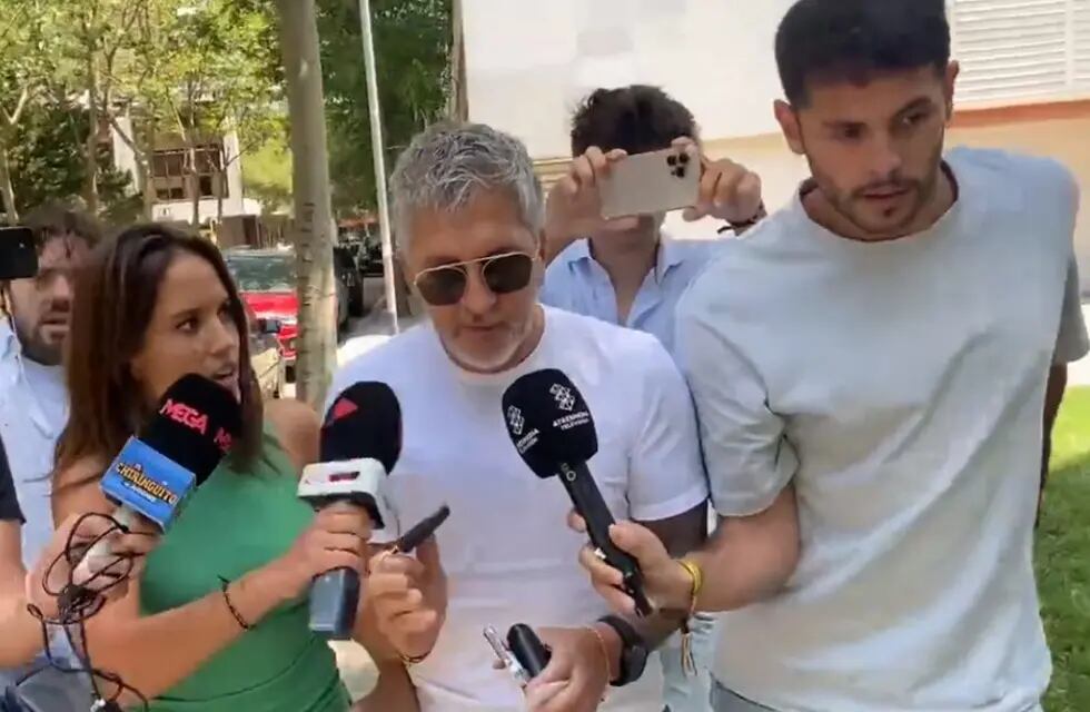 Jorge Messi se reunió con Joan Laporta por una posible vuelta al Barcelona: la respuesta que ilusionó a todos. Foto: captura de video.