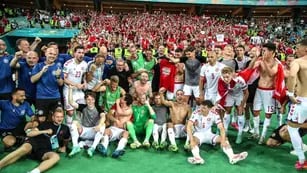 Dinamarca en semifinales