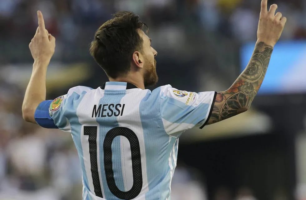 Leo Messi y su reflexión sobre la realidad del pueblo argentino. / Gentileza.