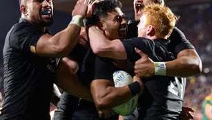 Los All Blacks se consagran otra vez campeones del Rugby Championship tras arrollar a Australia