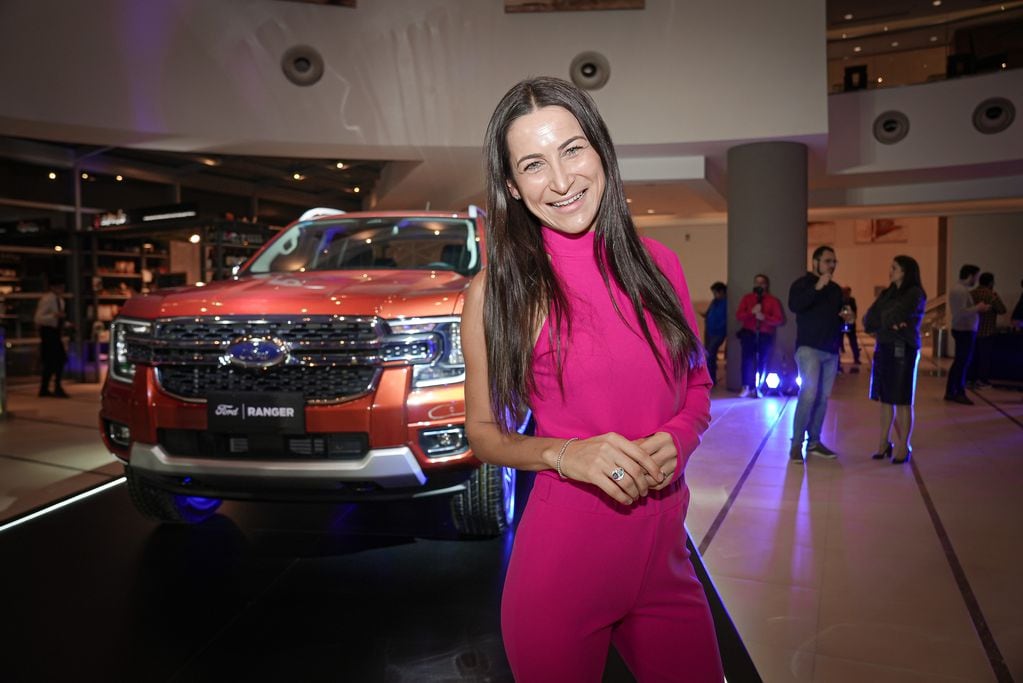 Ford presentó en Mendoza la nueva Ranger, redefiniendo el segmento de pick-ups en Sudamérica