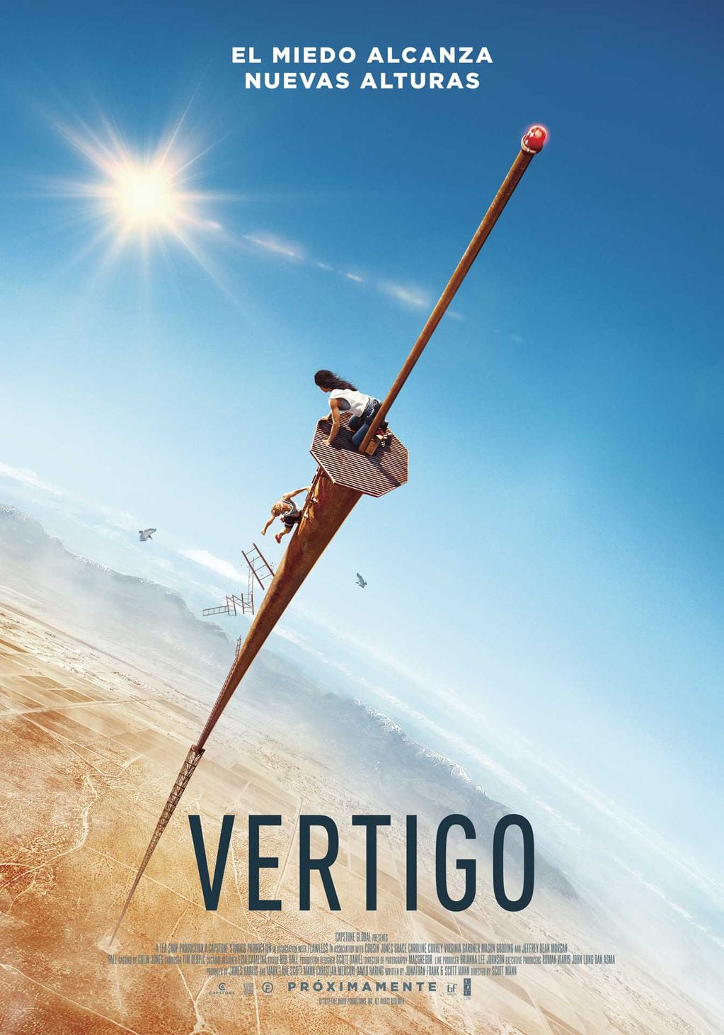 "Vértigo", película recomendada en Prime Video.