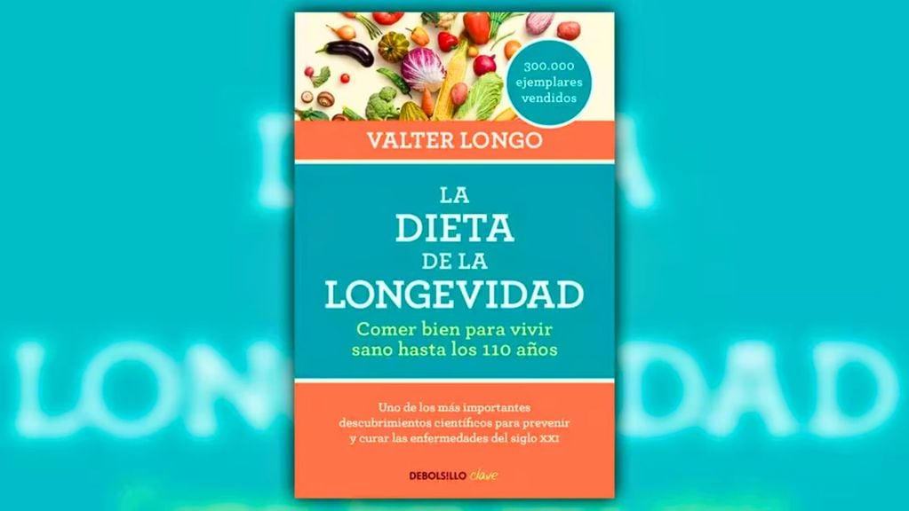 "La dieta de la longevidad" es la publicación más reconocida del italiano
