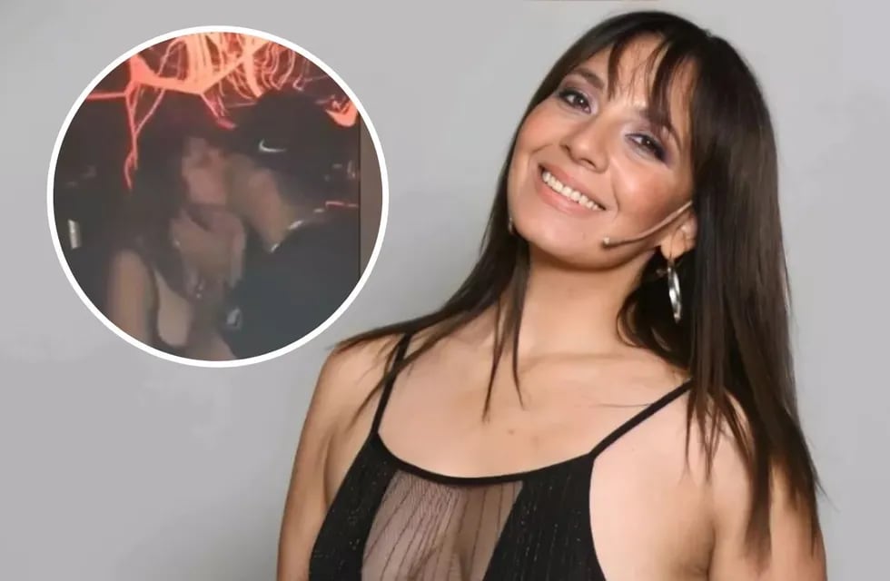 Lissa Vera fue vista a los besos en un boliche con un cantante.
