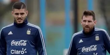 Messi e Icardi