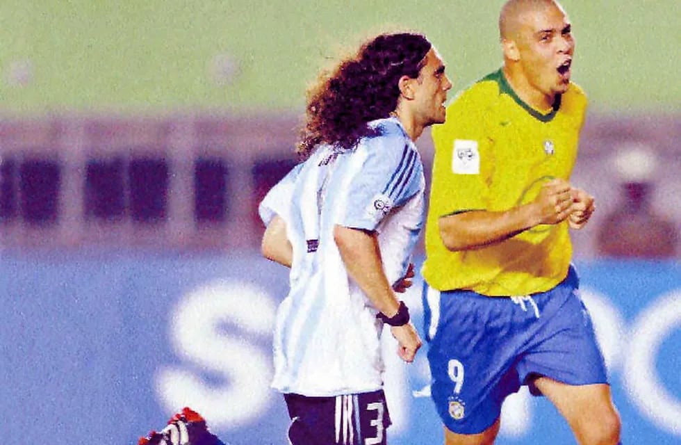 Un día como hoy de 2004: Ronaldo, la pesadilla de Argentina