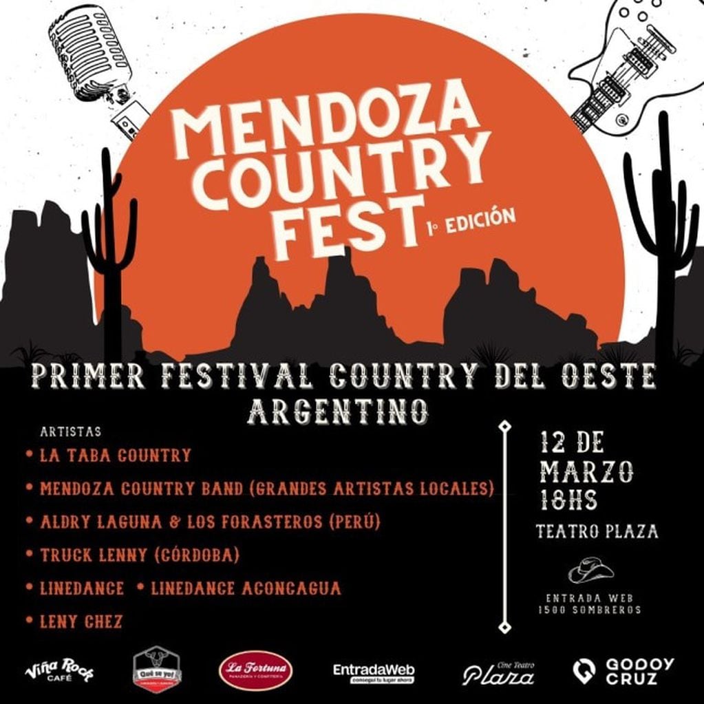MENDOZA COUNTRY FEST.