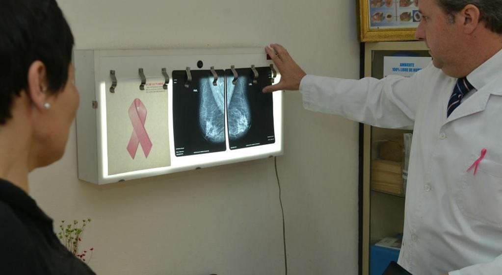 La lucha contra el cáncer de mama hace foco en la detección precoz (La Voz/Archivo). 