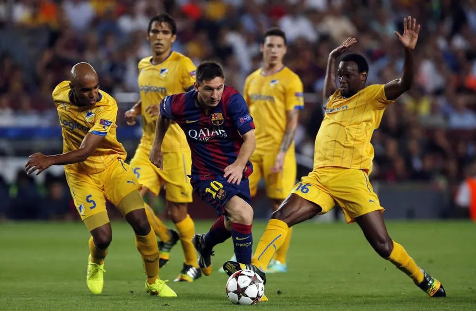 Champions: el Barça de Messi inició su camino con el pie derecho 