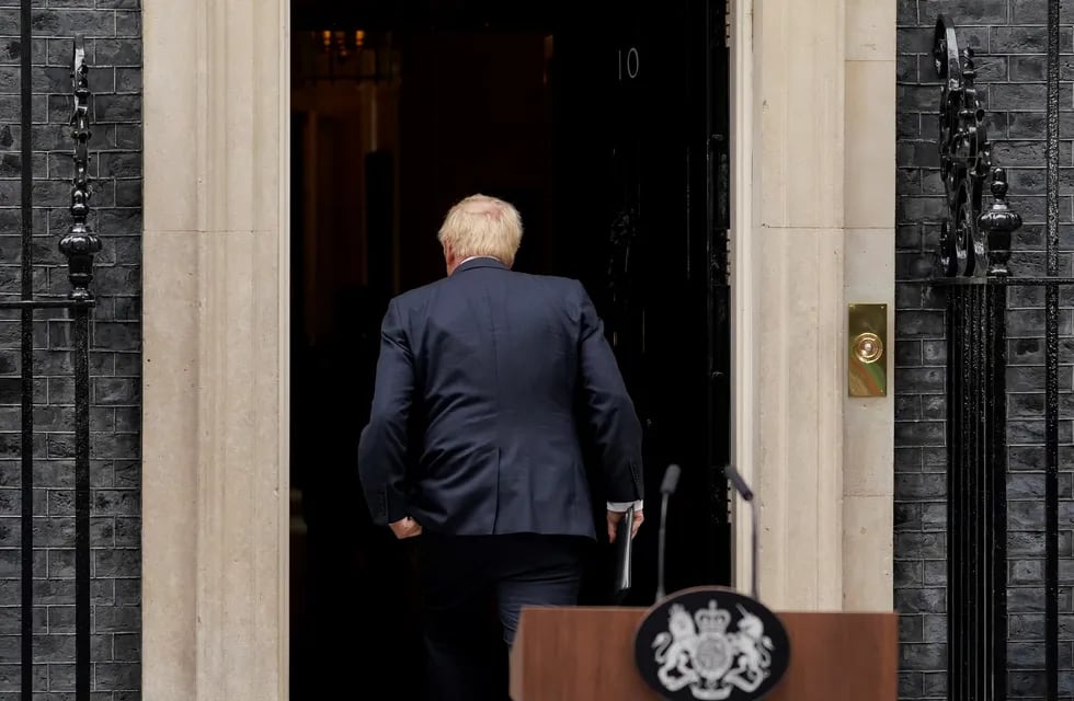 Boris Johnson renunció a su cargo y ahora se barajan una serie de nombre para reemplazarlo. / Foto: AP