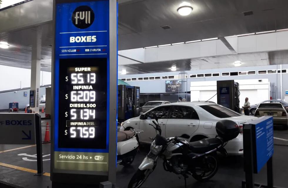 Aumentó el combustible: estos son los nuevos precios de la nafta en Mendoza
