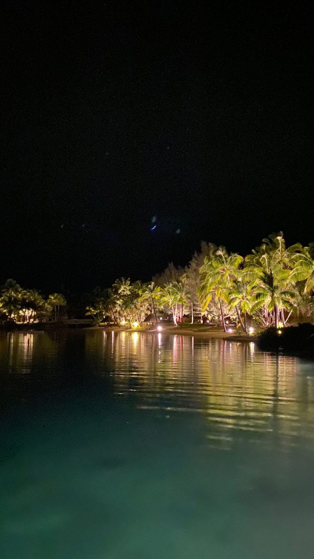 Vero Lozano y Analía Franchín disfrutan de unas vacaciones en la Polinesia