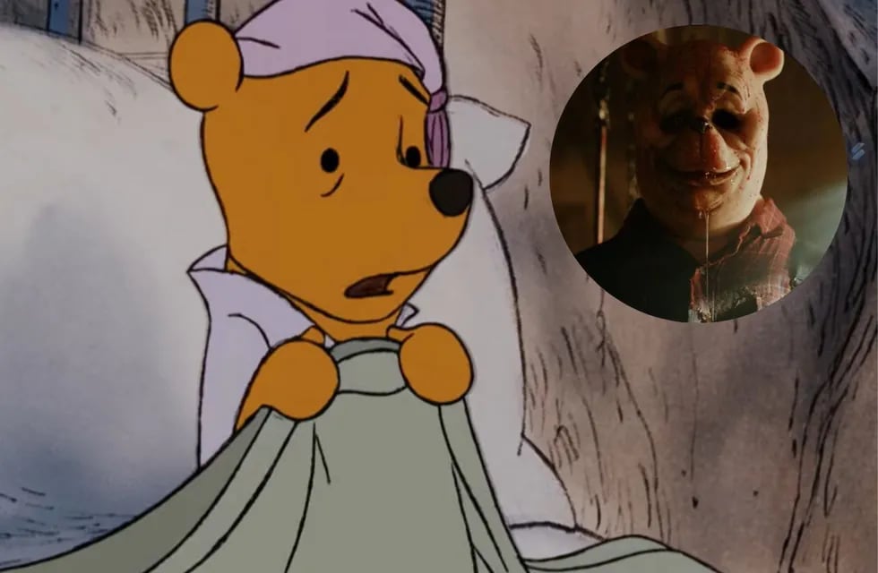 Terror. La Película Winnie the Pooh: Miel y sangre.
