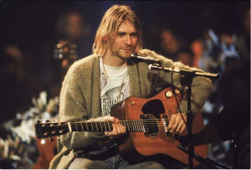 Kurt Cobain fue una figura emblemática del movimiento grunge de los años 90