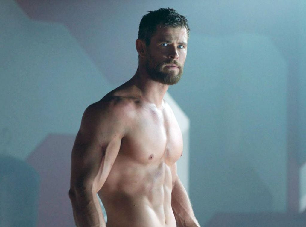 Chris Hemsworth en su papel de Thor