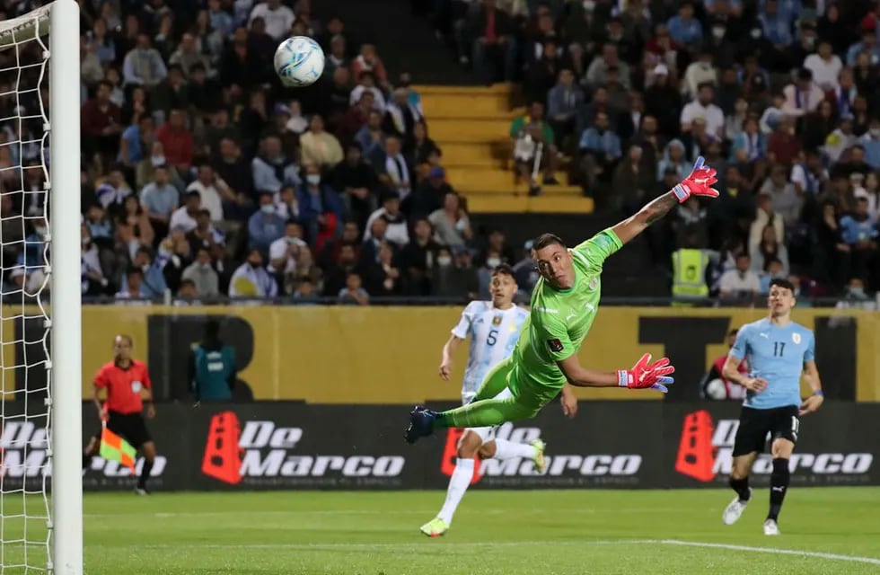 Golazo de Angel Di María para sellar el triunfo de Argentina por 1-0 sobre Uruguay. / Gentileza.