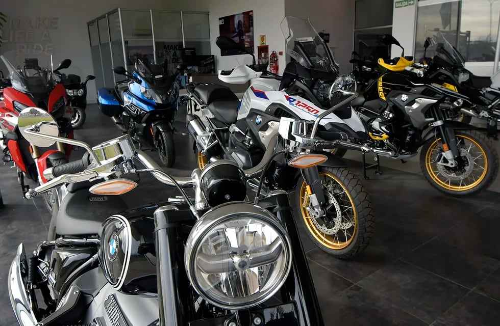 Las ventas de motos de media y alta gama crece, sobre todo en el caso de aquellas que han empezado a fabricarse en el país. Foto: Orlando Pelichotti /Los Andse