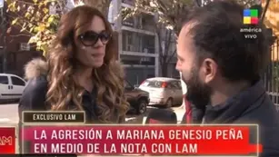 Agredieron a Mariana Genesio Peña por su condición de género