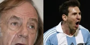 El DT campeón del mundo con Argentina en 1978 ubicó al rosarino muy cerca de Maradona, Pelé, Cruyff y Di Stéfano. 