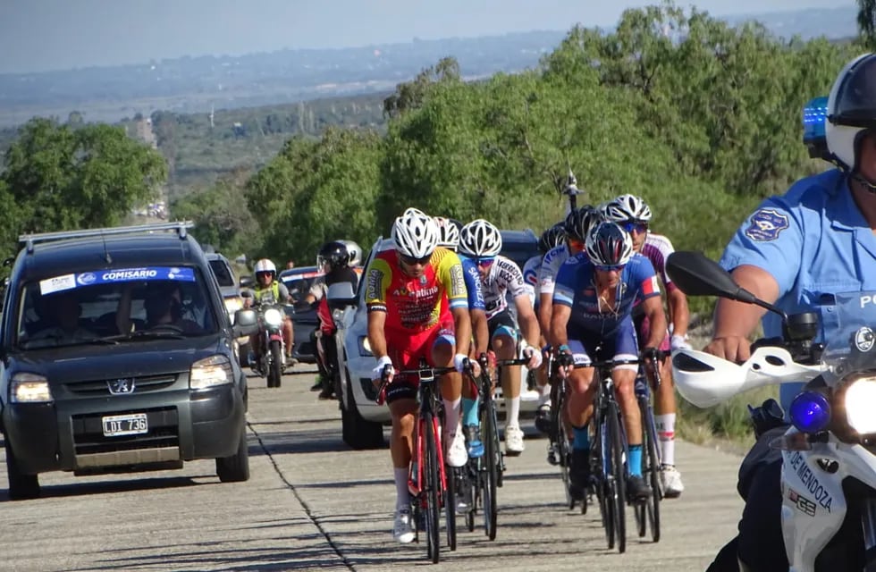 Mendoza vibrará con la 46° Vuelta Ciclista. / Archivo