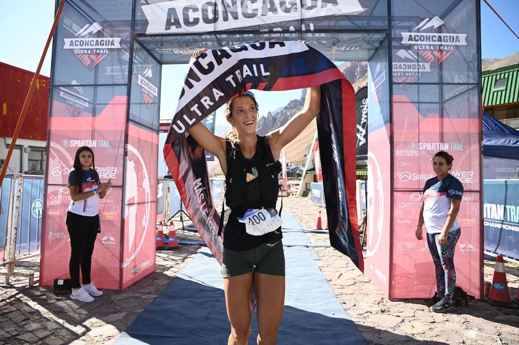 Con la presencia de 700 corredores, la 6° edición de Aconcagua Ultra Trail se puso en marcha y conoce a sus primeros ganadores / Gentileza.