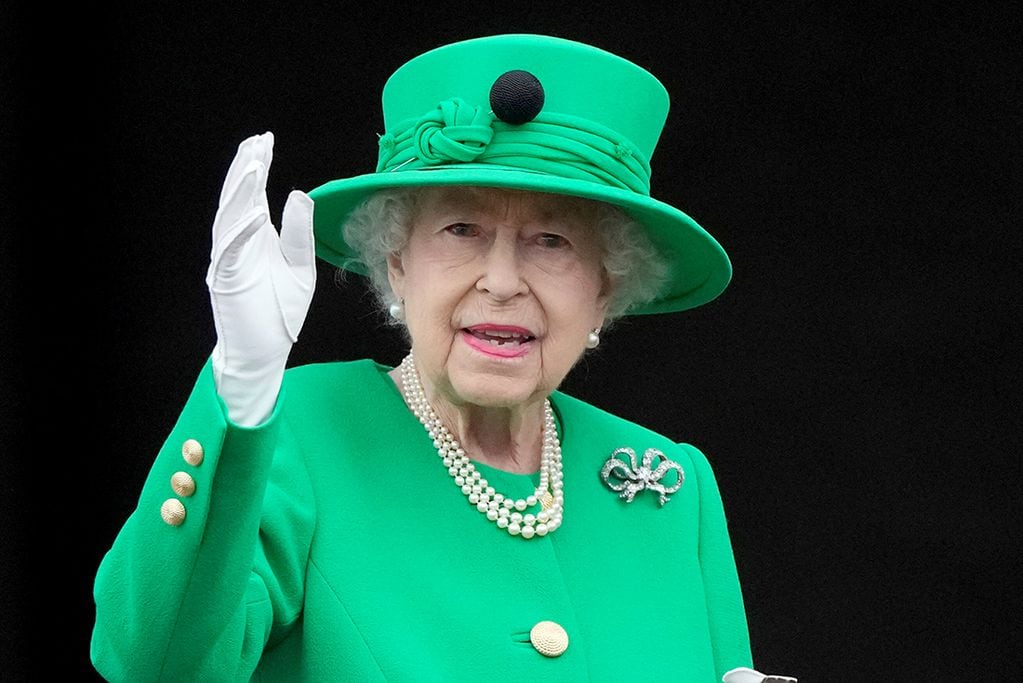 La reina Isabel II, monarca de Reino Unido desde 1952 (Archivo)