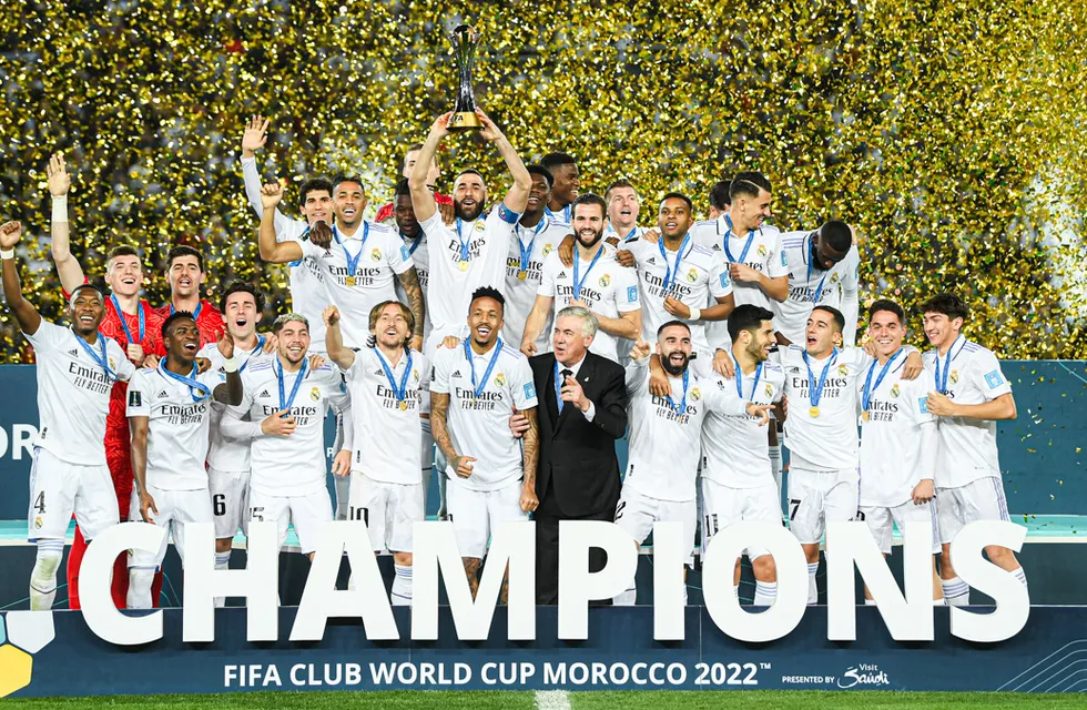 Fiel a su historia, el Real Madrid, ya está clasificado para el próximo Mundial de Clubes 2025. / Gentileza.