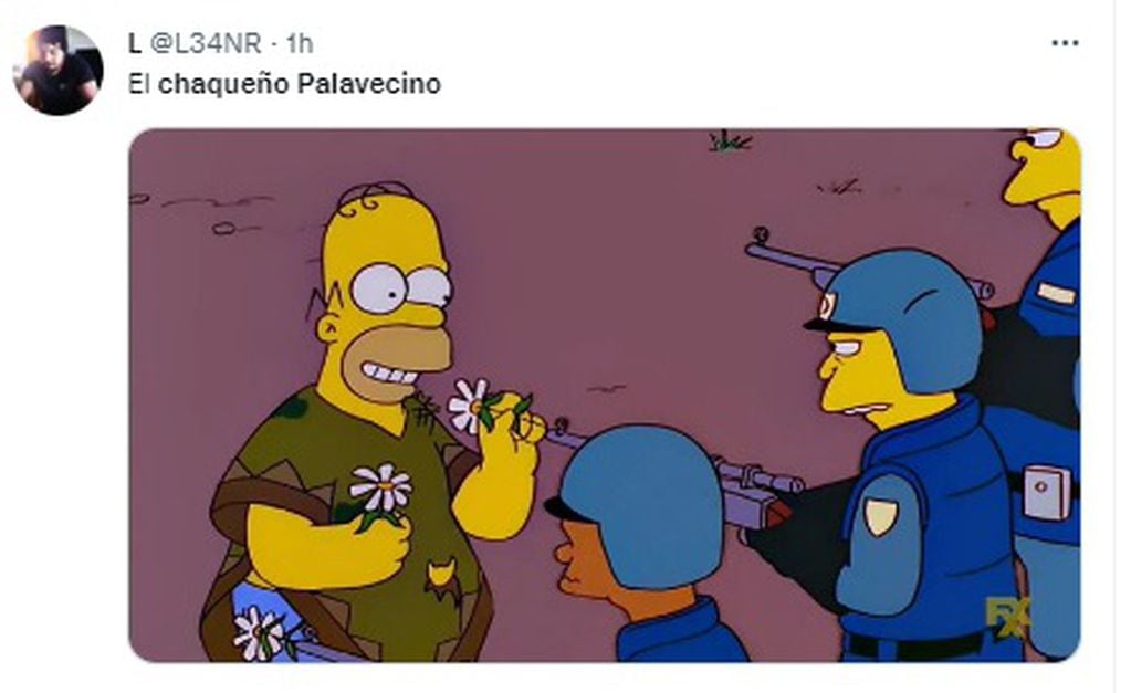 Siempre hay un capitulo de los Simpson para cada situación.
