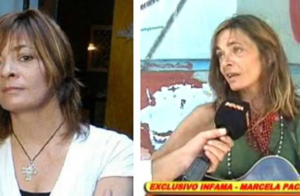 Otra vida: Marcela Pacheco pasó de la TV Pública a cantar en la calle